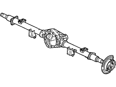 Chevy 19180535 HOUSING,REAR AXLE(INCLUDES 46,54)