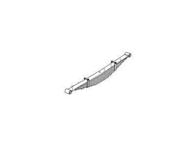 Chevy 15035989 SPRING,REAR(PART NO LONGER AVAILABLE FROM GM, NOW SERVICED BY COMPONENTS.  FIELD INVENTORY MAY EXIST.)(SEE GROUP 7.000 "SPRINGS/REAR" FOR DETAILED ILLUSTRATED VIEW)(WHEN USING ON 1998 AND PRIOR,REPLACE IN SETS)