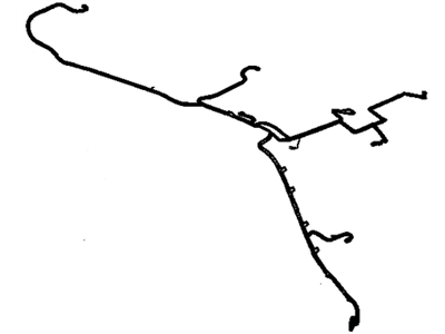 GM 15143659 Harness Assembly, Roof Accessory Wiring