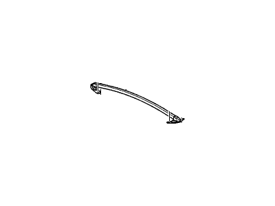 Cadillac 15275362 BRACE,FRONT END SHEET METAL CROSS