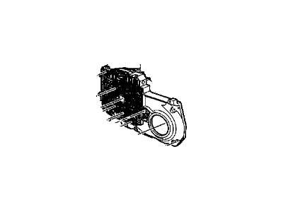 GM 24213174 Cover Pkg,Automatic Transmission Case