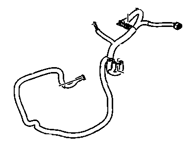 Hummer 19116350 HOLDER,WIRING HARNESS FUSE(PART OF 10)(BLACK)(2-WAY FUSEHOLDER)