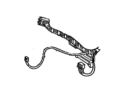 GM 12163702 HARNESS AS