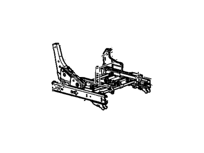 Cadillac 88995064 ADJUSTER,DRIVER SEAT(SEE GROUP 11.000 "ADJUSTER ASM/DRIVER" FOR DETAILED ILLUSTRATED VIEW)(14.896)