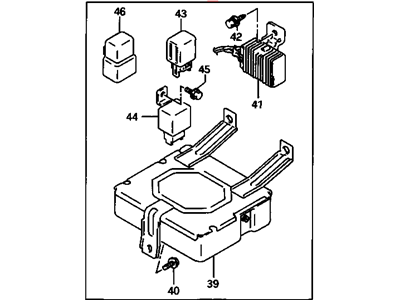 GM 12192343 Wire Kit,Spark Plug