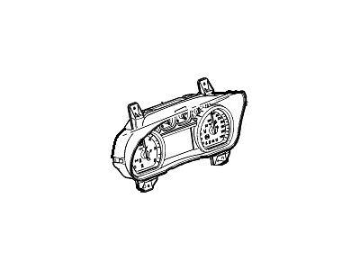 GM 23448508 Cluster Assembly, Instrument