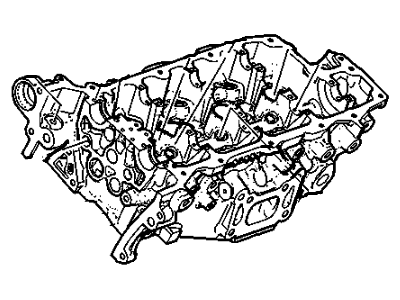 Cadillac 12686767 HEAD,CYL (W/VLVS)(INCLUDES 313,318,319,328,336,337)