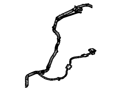 Buick 15865405 HARNESS,BODY WIRING(INCLUDES 2)