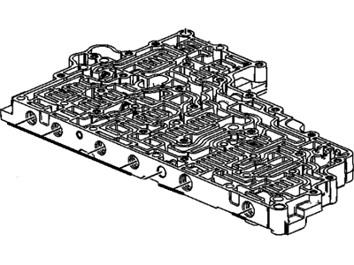 GM 29544409 Control Valve Upper Body Assembly