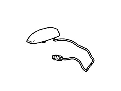 Chevy 23345964 ANTENNA,HIGH FREQUENCY(INCLUDES 4)