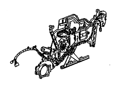 GM 16640672 Module Assembly, Front Side Door Locking System (W/ Window Regulator)