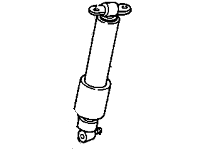 Chevy 22064600 ABSORBER,REAR SHOCK(W/UPPER MOUNT)