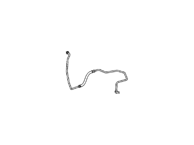 GM 23467177 Transmission Fluid Cooler Outlet Pipe Assembly