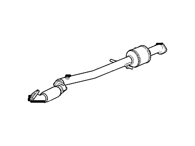 Chevy 94529348 CONVERTER,3WAY CATALYTIC (W/EXHAUST PIPE)(INCLUDES 7,8,10)