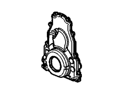 GM 12611880 Cover, Engine Front (Machining)