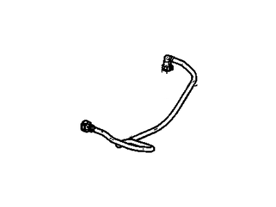 Chevy 25947833 PIPE,FUEL FEED(INCLUDES 34)