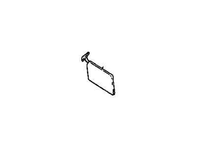 Oldsmobile 22608840 Visor