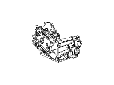 Oldsmobile 24211898 CASE KIT,AUTOMATIC TRANSMISSION(INCLUDE 37,38)(REQUIRES OIL PAN KIT 24211988 IF OLD HAS 8MM BOLTS)