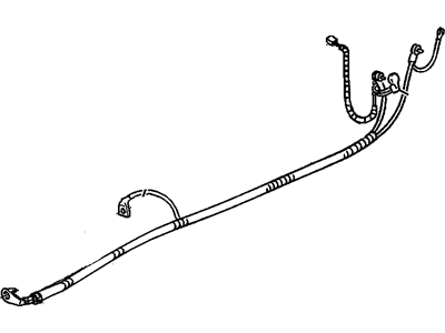 Oldsmobile 88860072 CABLE,BATTERY NEGATIVE