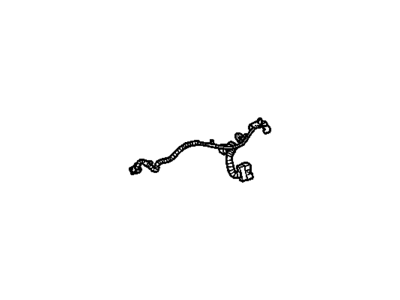 GM 19121435 Harness Asm,Passenger Seat Adjuster Wiring