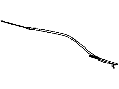 Chevy 25845506 CABLE,PARKING BRAKE REAR