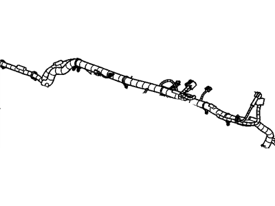 GM 25839629 Harness Assembly, Instrument Panel Wiring