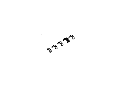 Buick 12522141 BEARING KIT,CRANKSHAFT(.016MM UNDERSIZE)(#1,2,3,5)