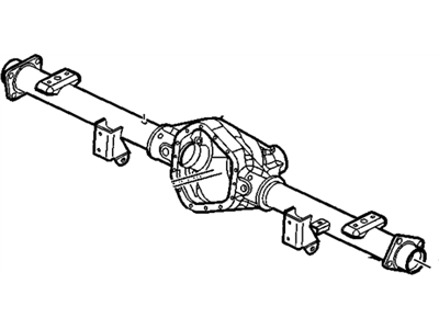 Chevy 19257973 HOUSING,REAR AXLE(INCLUDES 32,33)