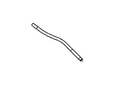 GM 20945939 Hose Assembly, Fuel Tank Filler Vent