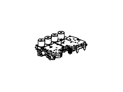 Pontiac 96042963 VALVE,CONTROL(W/BODY & VALVE)(SEE GROUP 04.000 "CONTROL VALVE BODY" FOR DETAILED ILLUSTRATED VIEW)(INCLUDES SPACER PLATE & GASKET)