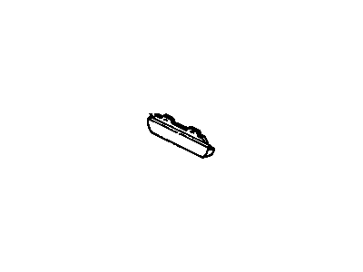 Buick 12506185 Lower Molding