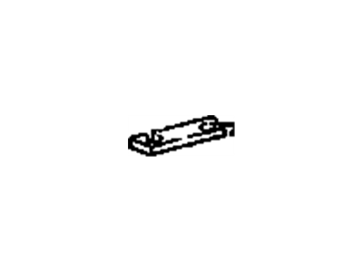 Chevy 327400 RETAINER,REAR DOOR HINGE SEAL(1ST DESIGN - STEEL)(STEEL)