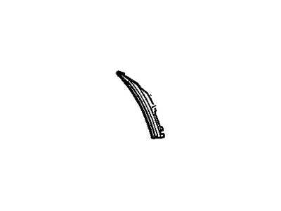 Chevy 92245523 FLARE,REAR WHEEL OPENING