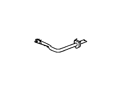 Chevy 10098185 INSULATOR,REAR STABILIZER SHAFT