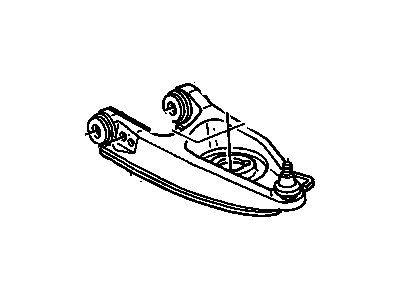 GM 11609404 Stud, Ball Tri Lobular