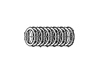 Saturn 24245360 PLATE,DIRECT CLUTCH(INCLUDES 90)(FIBER)(SERVICE BULLETIN# 08-07-30-034 APPLIES TO THIS PART #.PER GM SERVICE POLICIES & PROC,FAILURE TO FOLLOW THE BULLETIN MAY RESISTOR IN THE REJ OF A WARRANTY CLAIM)