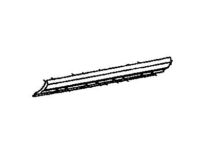 GM 10208193 Molding, Rocker Panel *Malachitem/M