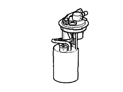 Chevy 19331949 MODULE KIT,FUEL TANK FUEL PUMP(INCLUDES LEVEL SENSOR)(INCLUDES 9,12)