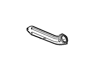 GM 23269738 Rear Suspension Trailing Arm Assembly