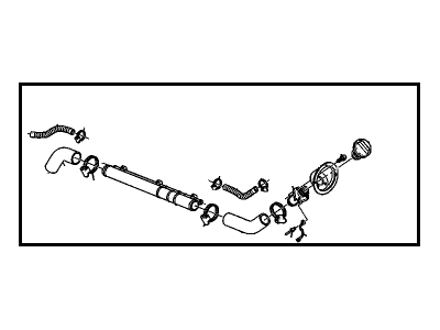 Chevy 25890308 PIPE,AUXILIARY FUEL TANK FILLER(INCLUDES 3-12,15,16)