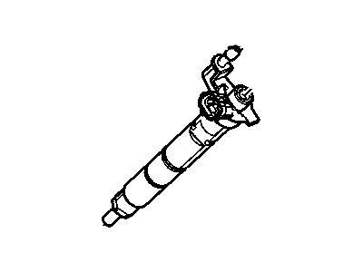 Chevy 19421169 INJECTOR,FUEL(REMANUFACTURED-NOT FOR SALE WHERE IMPORTS ARE RESTRICTED)(*KIT2,KIT3)(ORDER TOGETHER WITH QTY 2 SEAL KIT 19256465 FOR 8 INJECTORS)