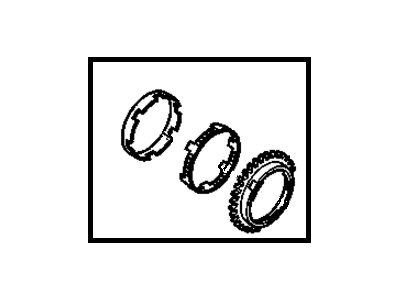 Chevy 19180031 RING,6TH GEAR BLOCKING(INCLUDES 35-37)(W/CONE)