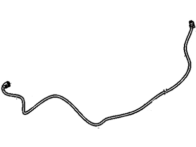 Cadillac 22769195 HARNESS,LIFT GATE JUMPER WIRING(SEE GROUP 12 "LIFT GATE HARDWARE" FOR DETAILED ILLUSTRATED VIEW)