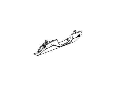 Buick 25619495 Knee Bolster