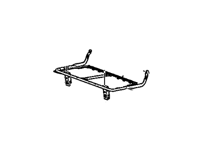 GM 19259304 Frame Asm,3rd Row Seat Cushion LH