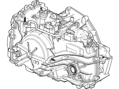 Buick 24267508 TRANSAXLE,AUTO(2.64 RATIO)(CODE 4CCW)(PROGRAMMING REQUIRED BEFORE USE)