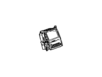 GM 25897589 Radio Assembly, Amplitude Modulation/Frequency Modulation Stereo & Navn Eccn=7A994