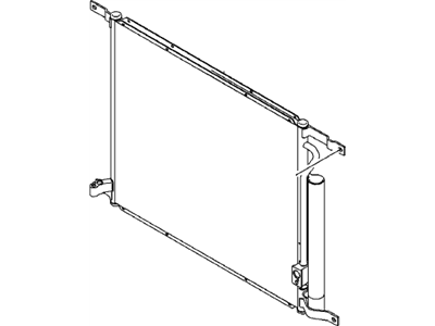 Chevy 96962098 CONDENSER,A/C(GMM LOCAL)(STAMPED 96962098)(FOR 1ST DESN SEE 95227758)