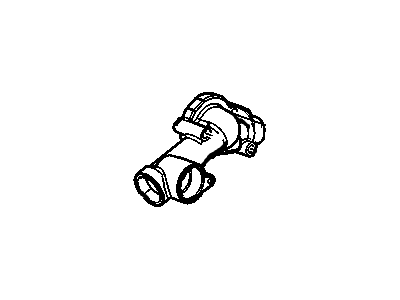 Cadillac 12608657 HOUSING,ENGINE COOLANT THERMOSTAT(INCLUDES 426-432)(INCLUDES THERMOSTAT, HOUSING, BOLTS, GASKET, & PIPES)