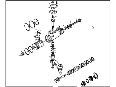 GM 26068855 Gear Assembly, Steering